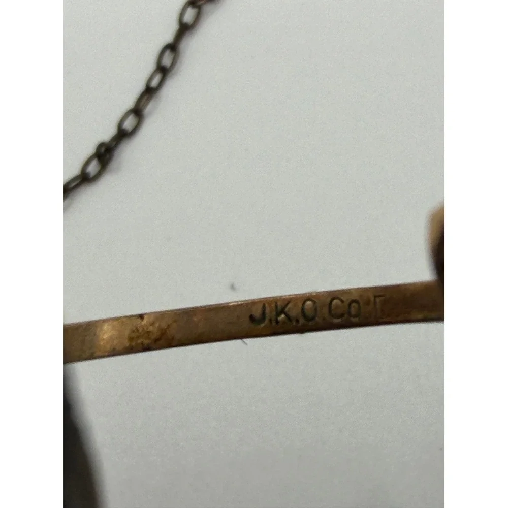 J.K.O. Co. bridge clearly